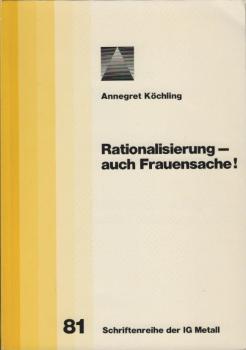 Rationalisierung - auch Frauensache!.