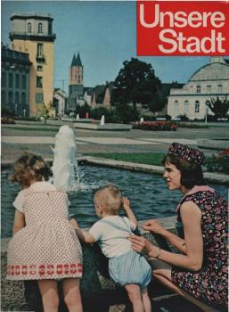 Unsere Stadt. Kassel. Ausgabe 1966. Jahresschrift.