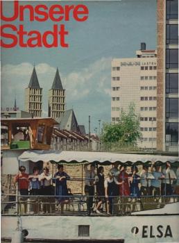 Unsere Stadt. Kassel. Ausgabe 1968. Jahresschrift.