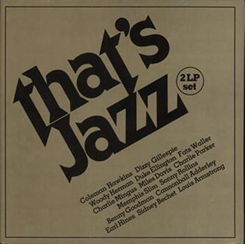 That's Jazz 2 [2 × Vinyl, LP, Compilation]