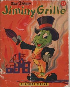 Kleines Disney-Buch; Teil: 25., Jiminy Grille.