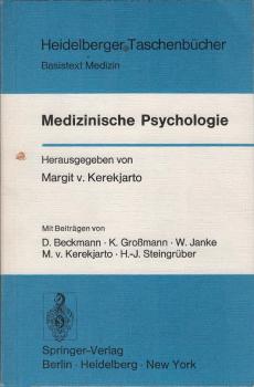 Medizinische Psychologie : mit 22 Tab.