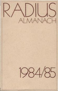 Radius Almanach 1984/85.