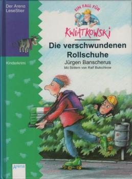 Ein Fall für Kwiatkowski; Teil: 2., Die verschwundenen Rollschuhe