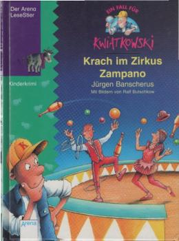 Ein Fall für Kwiatkowski; Teil: 5., Krach im Zirkus Zampano