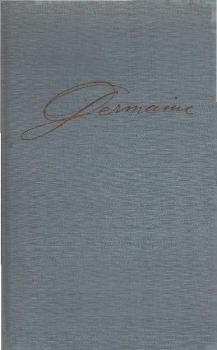 Germaine oder Der Irrtum von Locarno.