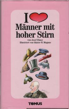 Ich liebe Männer mit hoher Stirn.