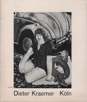 Dieter Kraemer, Köln : [Ausstellg vom 5. Sept. bis 13. Okt. 1971]