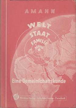 Gemeinschaftskunde : eine Einführung in die Formen des Gemeinschafts- und des Gesellschaftslebens
