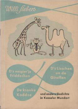 Eine Sammlung von Gedichten in Kasseler Mundart.