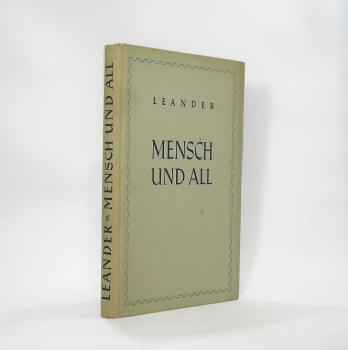 Mensch und All : Ein Lesebuch d. antiken Philosophie.
