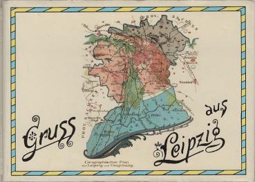 Gruss aus Leipzig : das alte Leipzig auf Bildpostkarten.