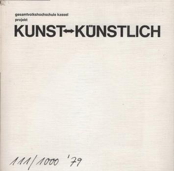 Projekt Kunst - künstlich