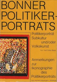 Bonner Politiker-Porträts : Kasseler Kunstverein, 22. April - 27. Mai 1979 ; [e. Ausstellung].