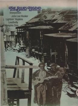 The Blues Legend :  r,, Memphis Slim [4 x Vinyl, LP, Compilation]
