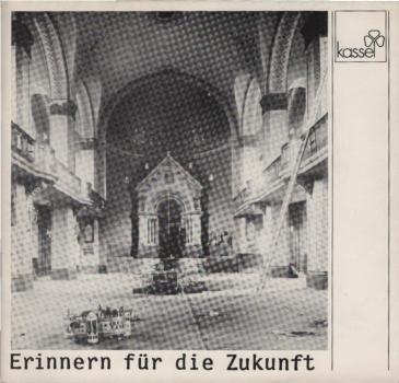 Erinnern für die Zukunft [Programmheft]. Eingl. von Hans Eichel.