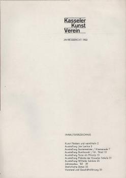 Jahresbericht 1982