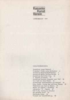 Jahresbericht 1979