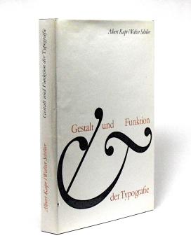 Gestalt und Funktion der Typografie.