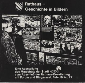 Rathaus - Geschichte in Bildern. Mappe mit 12 Bildtafeln.
