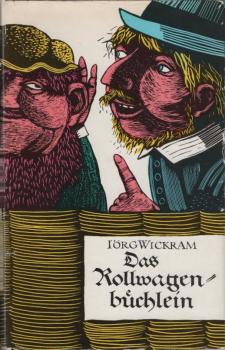 Das Rollwagenbüchlein. Illustrationen von Werner Klemke.