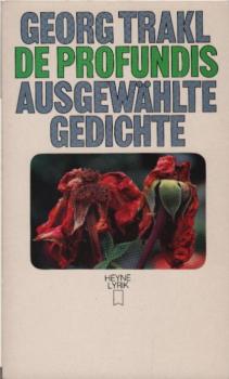 De profundis : ausgew. Gedichte.