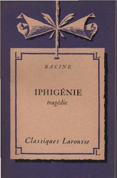 Iphigènie : tragédie
