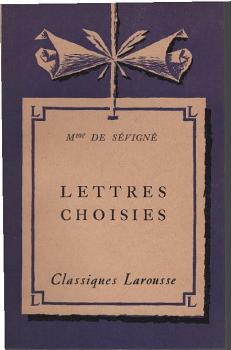 Letrres Choisies.