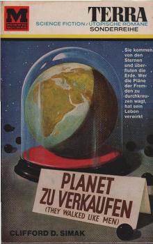 Planet zu verkaufen.