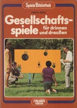 Gesellschaftsspiele für drinnen und draussen.