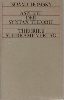 Aspekte der Syntax-Theorie.