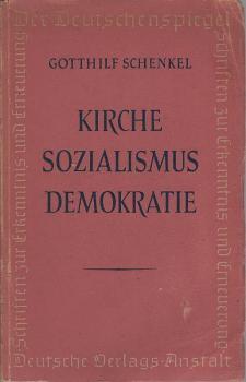 Kirche, Sozialismus, Demokratie.