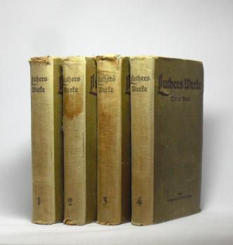 Luthers Werke in Auswahl ; 4 Bände