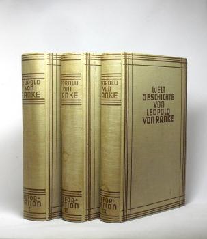 Deutsche Geschichte im Zeitalter der Reformation ; Bände 1-3