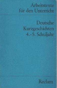 Deutsche Kurzgeschichten; Teil: [1].