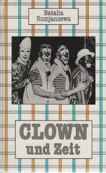 Clown und Zeit.