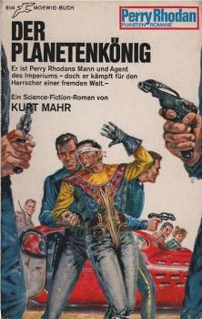 Der Planetenkönig : Planetenroman.