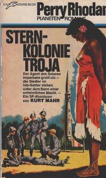 Sternkolonie Troja : Planetenroman.