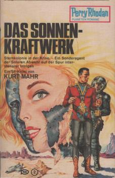 Das Sonnenkraftwerk.