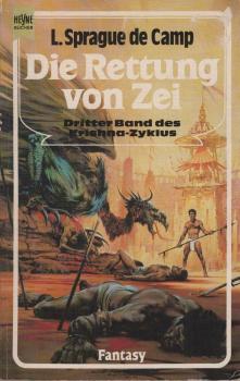 Roman des Krishna-Zyklus; Teil: Bd. 3., Die Rettung von Zei.