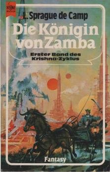 Roman des Krishna-Zyklus; Teil: Bd. 1., Die Königin von Zamba.