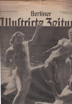 Berliner Illustrierte Zeitung. 20. Juni 1939 - Nr. 29.
