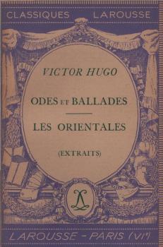 Odes et ballades : les orientales, extraits