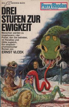 Drei Stufen zur Ewigkeit : Planetenroman.