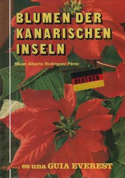 Blumen der Kanarischen Inseln.