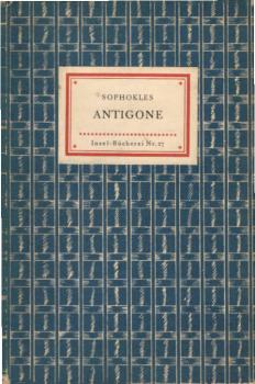 Antigone : Eine Tragödie.