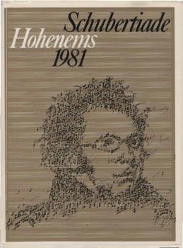 Schubertiade Hohenems 1981. 18. - 28. Juni.