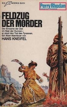 Feldzug der Mörder : Planetenroman.