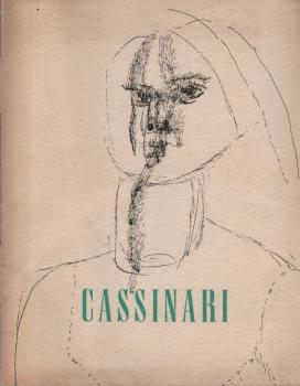 Bruno Cassinari : Kunstverein Darmstadt Kunsthalle, 19. November 1960-8. Januar 1961.