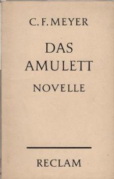 Das Amulett : Novelle.